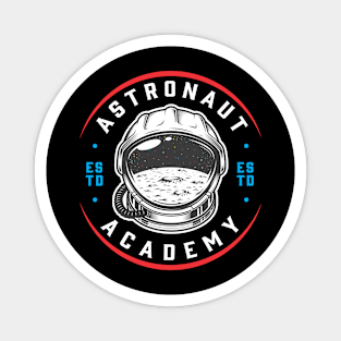 astronaut academy Magnet